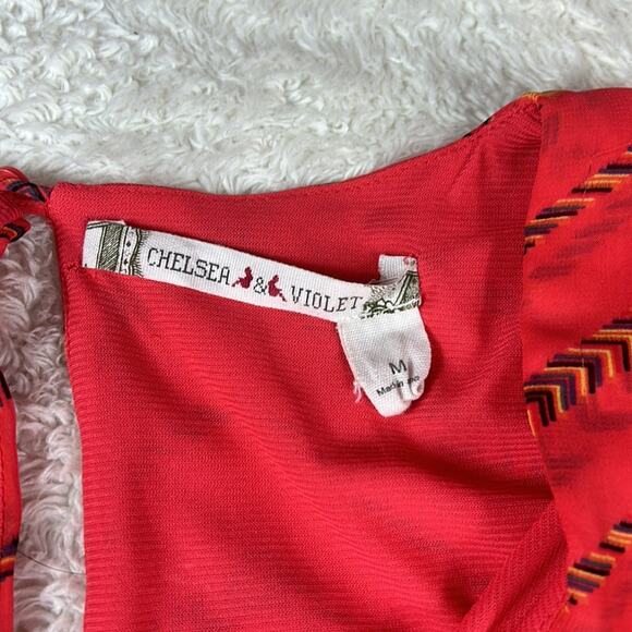 Chelsea and violet drop waist dress, size med - Picture 7 of 9
